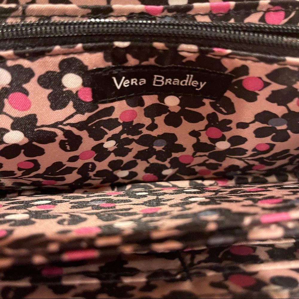 Vera Bradley Iconic 100 RFID Accordion Wallet Wristlet NWT RESTOCKED - Picture 7 of 11